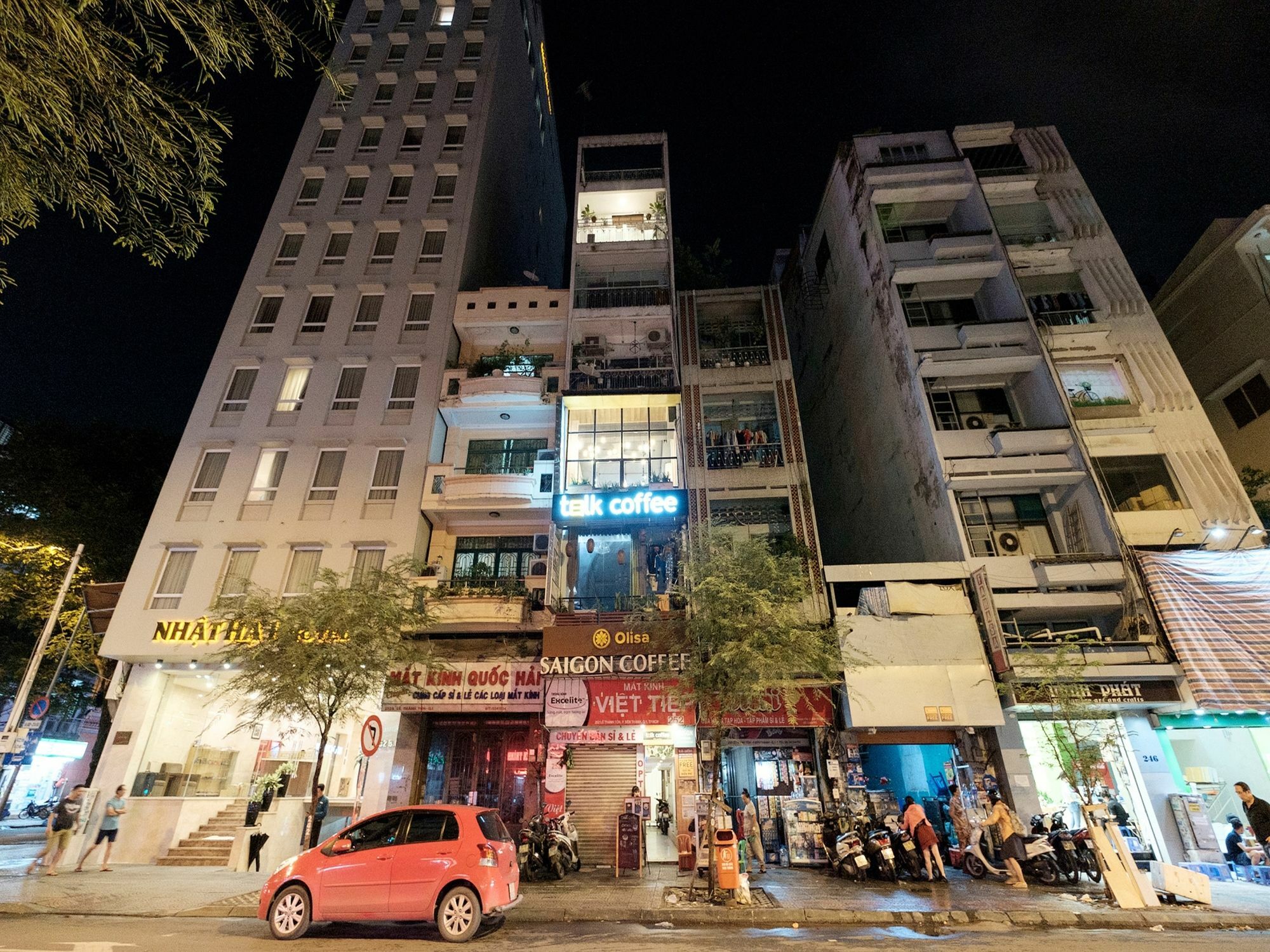 Saigon Inner Home Ho-Chi-Minh-Stadt Exterior foto